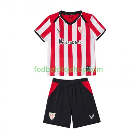 Athletic Bilbao Børn Hjemme Fodboldsæt 2026-27 S/S (+ Korte bukser) Athletic Bilbao Børn Hjemme Fodboldsæt 2026-27 S/S (+ Korte bukser)